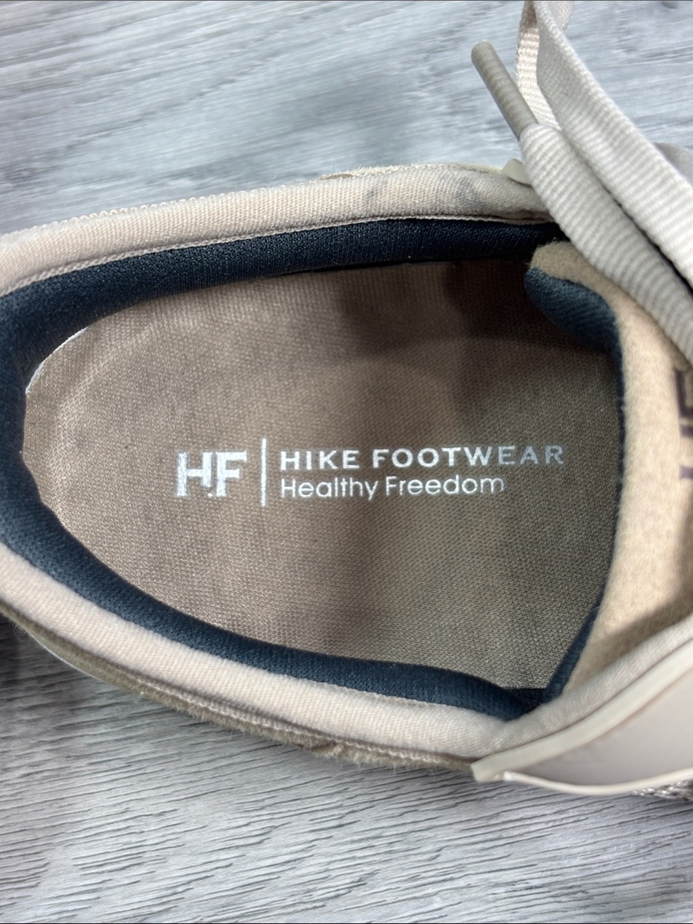 HIKE Footwear HF Stride Beige Barefoot Sneakers - size8/8.5 - Picture 9 of 10